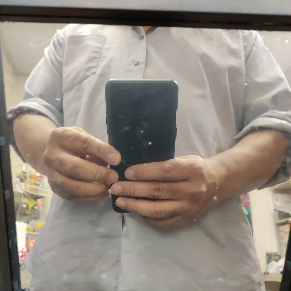 Hand made infinity mirror